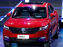 Китайский конкурент BMW X4 дебютирует на моторшоу в Чэнду
