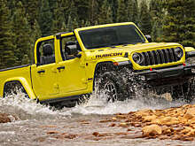 Jeep представила в Детройте обновленный пикап Gladiator