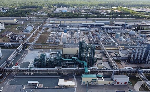 Лучшим зеленым проектом в нефтегазовой промышленности РФ стала модернизация производства изопропилбензола КОСа