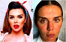 Из красавицы – в дурнушку: 22 фото о том, как русские звезды выглядят без макияжа