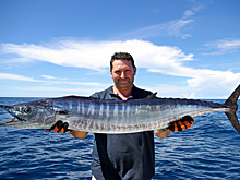 Как ловить рыбу на ногу