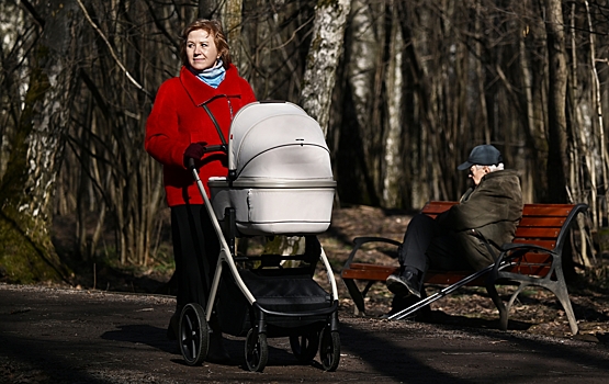 В Москве наступила климатическая весна