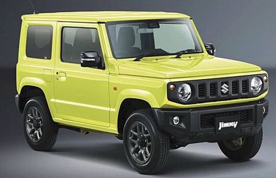 Suzuki опубликовала на сайте изображение обновленного Jimny 2019