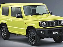 Suzuki опубликовала на сайте изображение обновленного Jimny 2019
