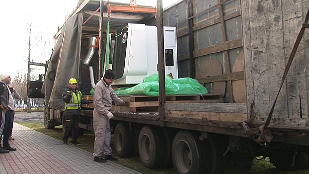 В Гусевский политех доставили токарный станок стоимостью 22 млн рублей