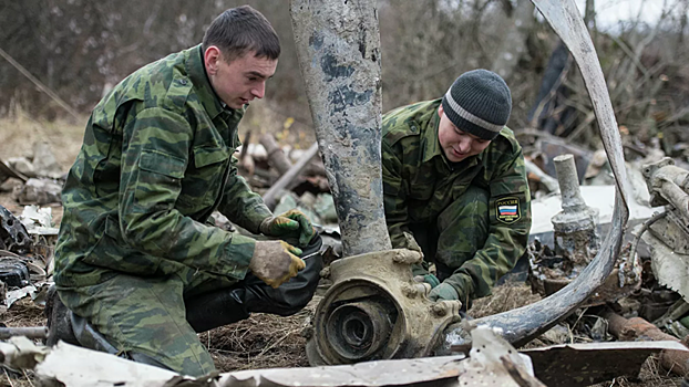 Поисковики рассказали подробности о сбитом под Ржевом самолёте времён войны