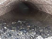 Из канализации одного города извлекли «жирберг» весом 100 тонн