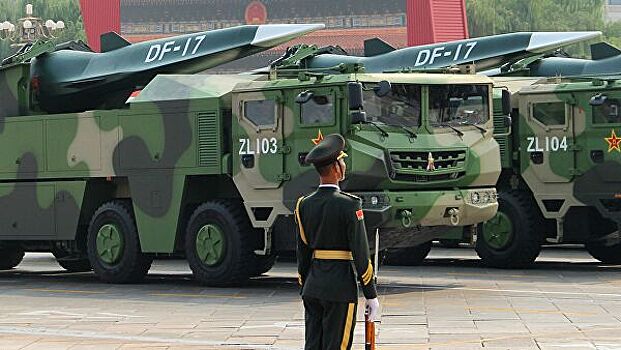 Китай не конкурент России и США по ядерному арсеналу, считает эксперт