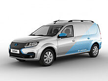 "АвтоВАЗ" приступил к тестам электрической версии Lada Largus