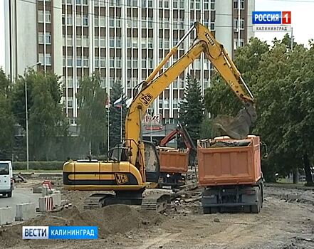 Автомобильное движение на улице Киевской планируется открыть в ноябре