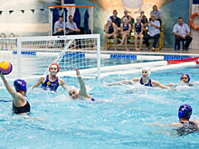 В Кисловодске тренируются участницы и призеры Олимпийских игр по водному поло