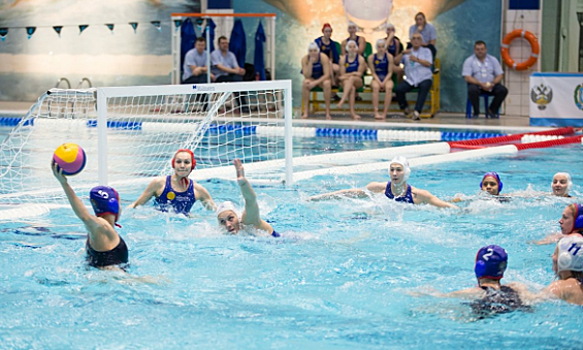 В Кисловодске тренируются участницы и призеры Олимпийских игр по водному поло