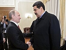 Путин обсудил с Мадуро ситуацию на нефтяном рынке