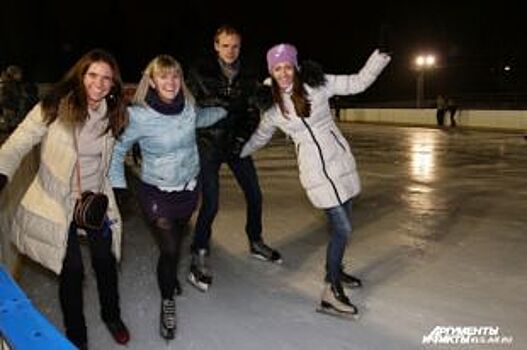 Этой зимой в Дзержинске будет работать 10 катков