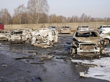Беспилотник совершил атаку на одно из промышленных предприятий Губахи