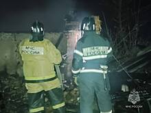 В донском хуторе на пожаре погиб 64-летний мужчина