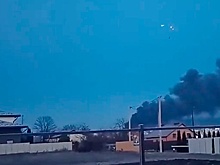 Пролет отстреливающей ложные цели крылатой ракеты Х-101 сняли на видео