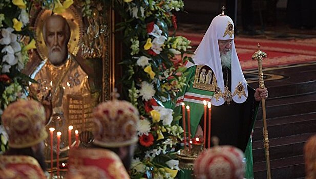 Патриарх Кирилл встречается в Москве с представителями католической церкви