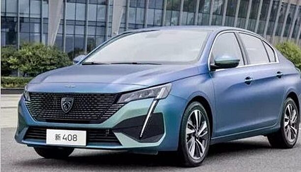 Peugeot выпустит 408-й в кузове фастбэк