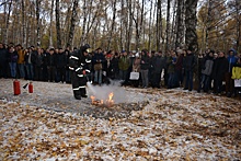 В университете на улице Народного Ополчения провели тренировочную эвакуацию