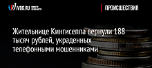 Жительнице Кингисеппа вернули 188 тысяч рублей, украденных телефонными мошенниками