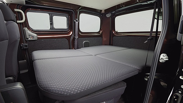 Nissan NV200 получит версию для сна в Японии
