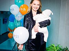 Елена Кулецкая вышла в свет с 4-месячной дочерью