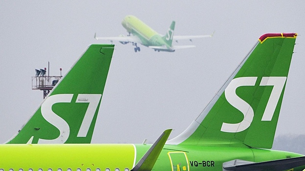 S7 привлечет три Airbus A321 со вторичного рынка
