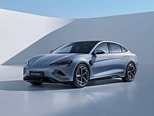 BYD поставит 200 электрокаров Seal для работы в такси Дубая