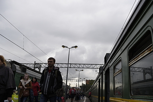 Маршрут электричек между Москвой и Дубной будет укорочен с 10 мая из-за строительства моста через Волгу