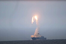 В Белом море прошли пуски новой российской ракеты "Циркон"