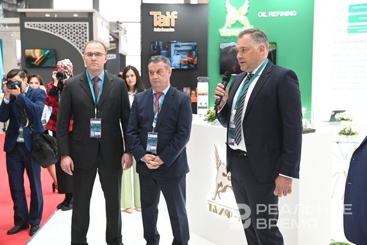 «ТАИФ-НК» принимает участие в выставке Russia Halal Expo