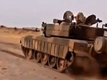 Боевые стрельбы танка VT-3 в Африке сняли на видео
