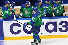 «Салават Юлаев» — «Ак Барс» — 3:2 — видео, голы, обзор матча регулярного чемпионата КХЛ, первое «зелёное дерби» в сезоне