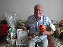 Владимир Панасенко принимал поздравления земляков по случаю юбилея