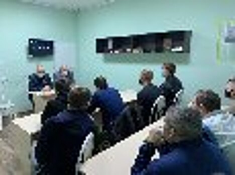 Член Общественного Совета при ФСИН России Александр Сергеенко посетил УФИЦ КП-8 УФСИН России по Республике Мордовия