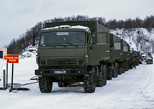 Соединение МТО в Приморье поднято по тревоге