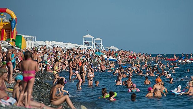 Правительство РФ одобрило введение курортного сбора
