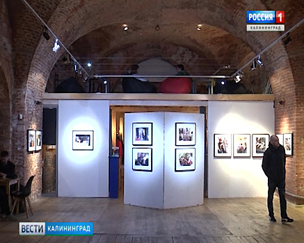 В Калининграде открылась фотовыставка посвящённая городскому трамваю