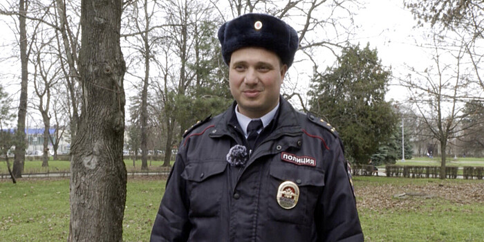 Современный Дядя Степа служит в полиции Кабардино-Балкарии