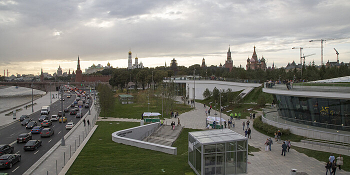 Москва вошла в список лучших городов мира для прогулок