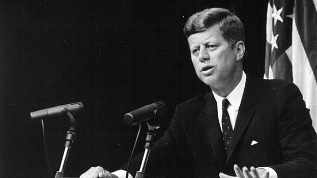 Netflix выпустит сериал о бывшем президенте США Джоне Кеннеди
