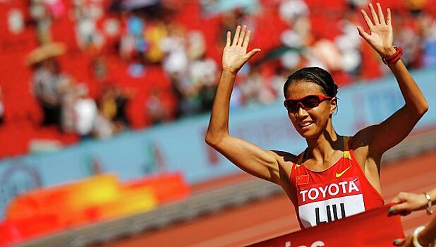 Китаянка выиграла золото ЧМ в спортивной ходьбе