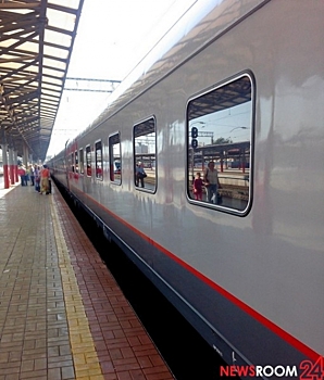 Перевозки скоростными поездами между Нижним и Москвой выросли на 10%