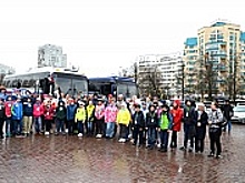 Зеленоградские ребята отправились на отдых в Словению
