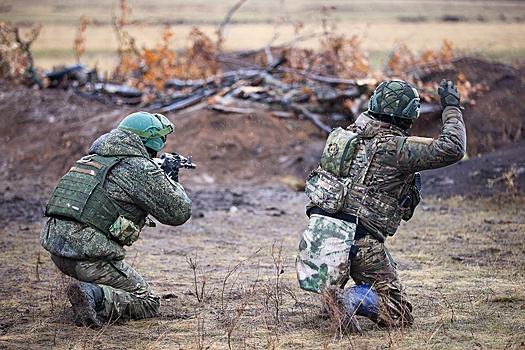 Казачья бригада в районе Северска методично разрушает оборону ВСУ