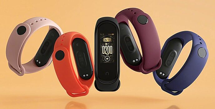 Xiaomi представила фитнес-браслет с цветным дисплеем