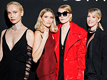 Ксения Собчак, Елена Перминова, Рената Литвинова и многие другие на презентации коллаборации Jimmy Choo x Mugler