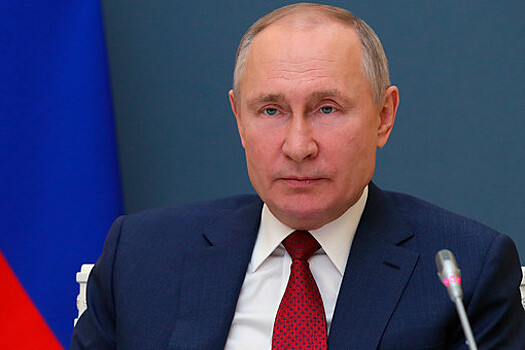 Путин заявил о недопустимости ударов по суверенитету России