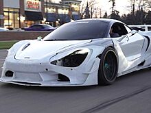 Тюнер напечатал обвес для McLaren 720S на 3D-принтере